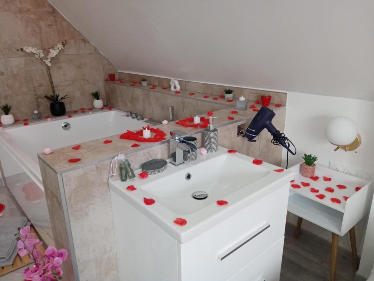 Studio Jacuzzi Au Centre Colmar Exterior foto