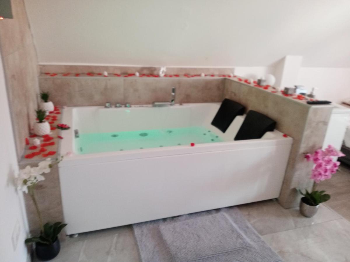 Studio Jacuzzi Au Centre Colmar Exterior foto