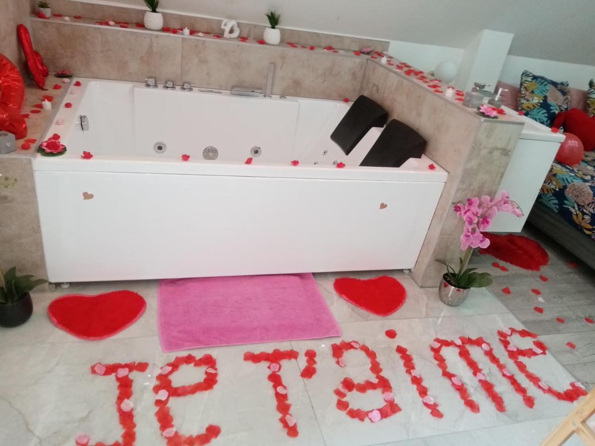 Studio Jacuzzi Au Centre Colmar Exterior foto